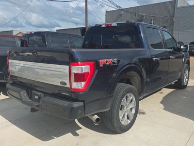 2021 Ford F-150 Platinum