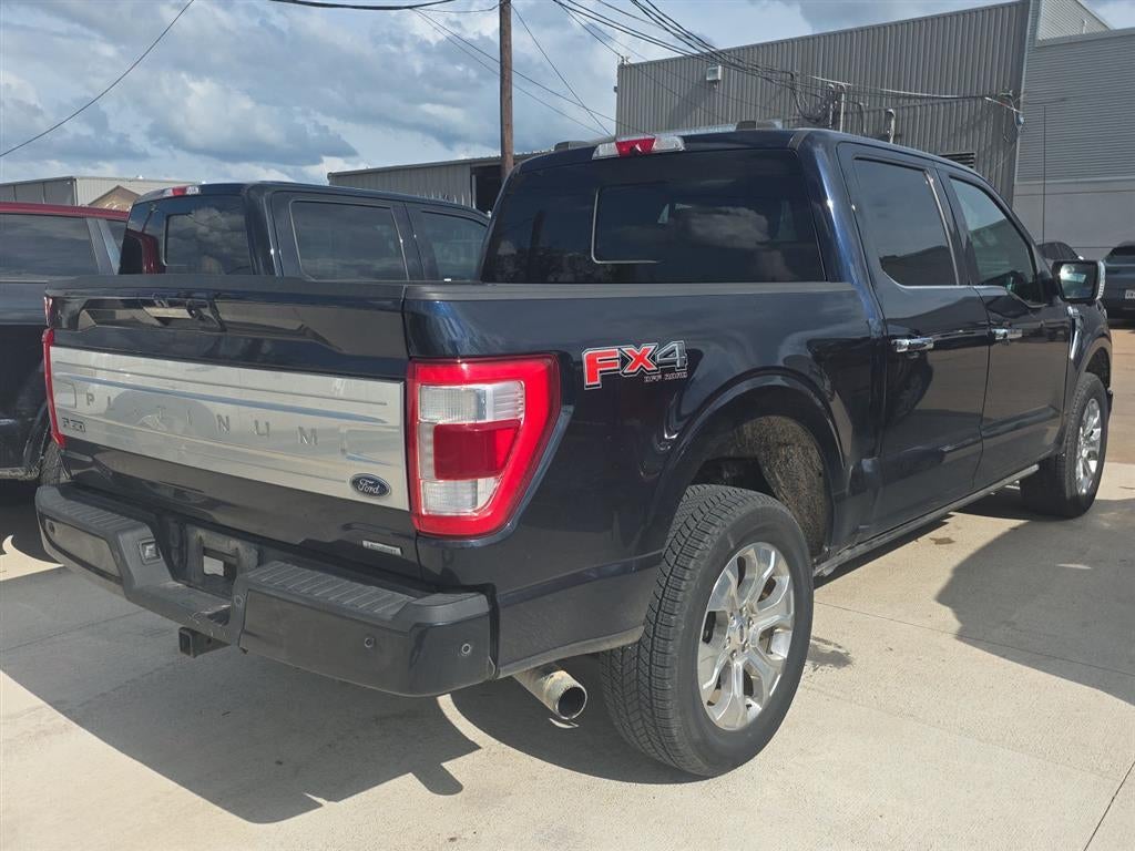 2021 Ford F-150 Platinum
