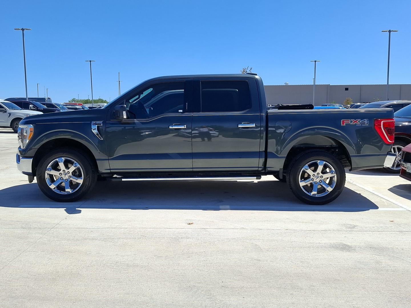 2021 Ford F-150 XLT