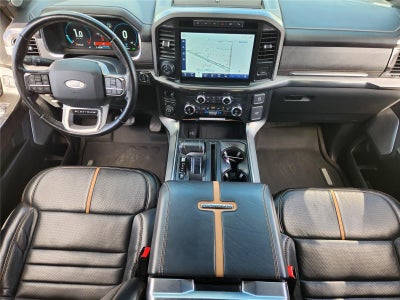 2021 Ford F-150 Platinum
