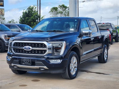 2021 Ford F-150 Platinum
