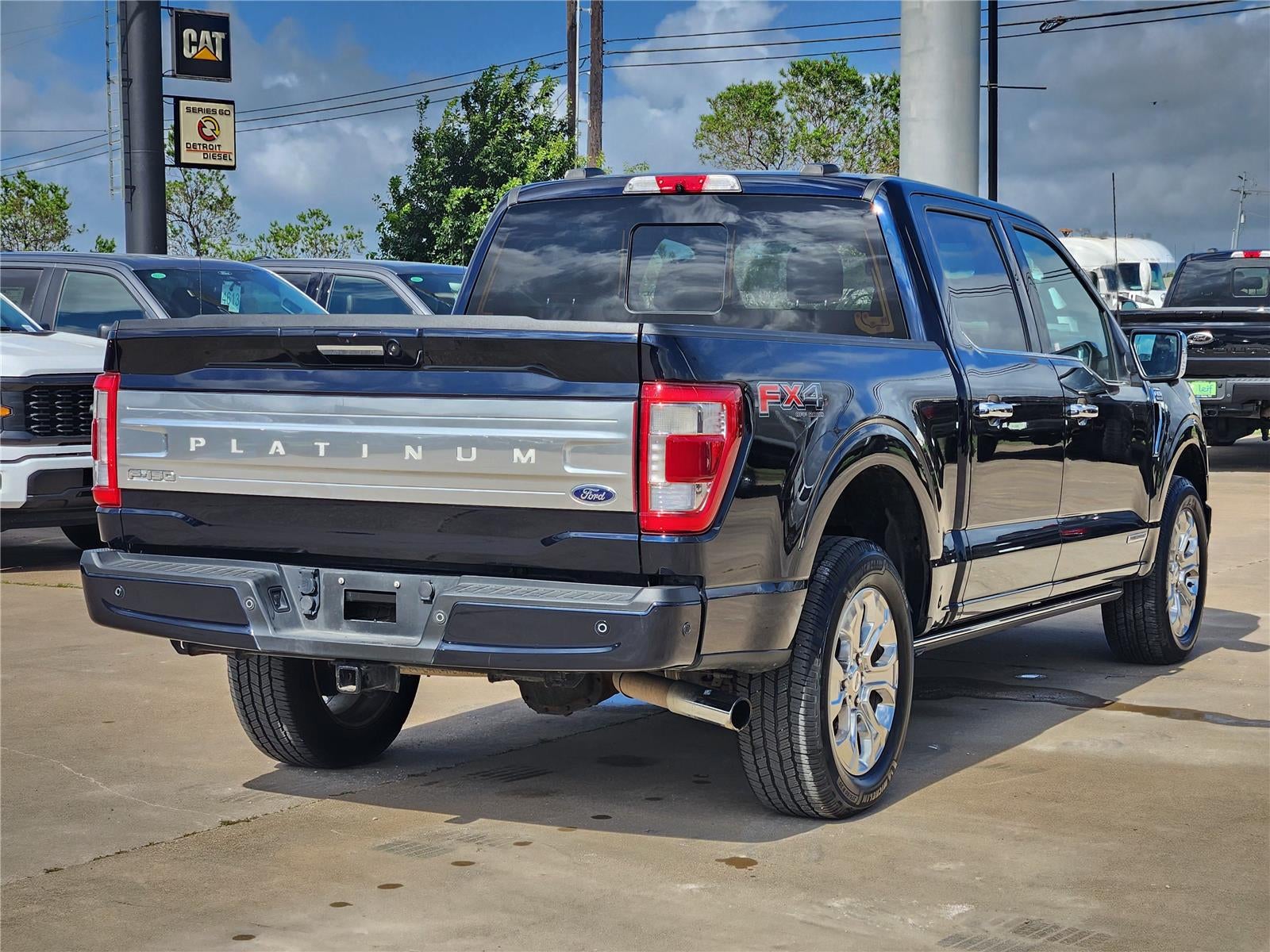 2021 Ford F-150 Platinum