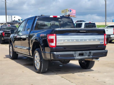 2021 Ford F-150 Platinum