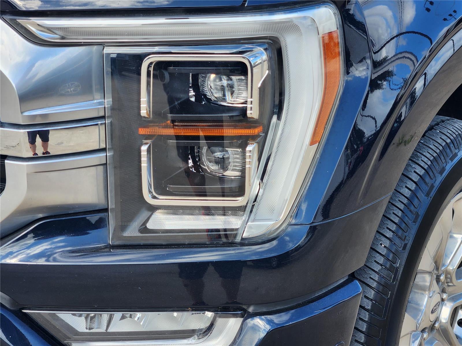 2021 Ford F-150 Platinum