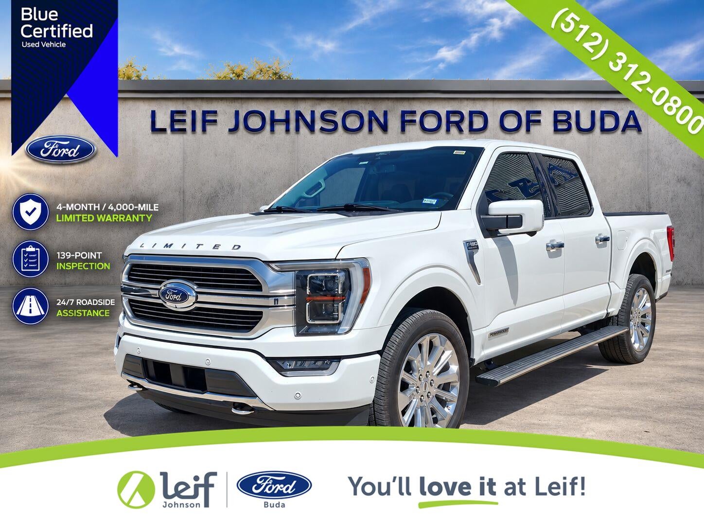 2021 Ford F-150 Limited