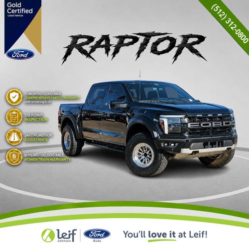 2024 Ford F-150 Raptor