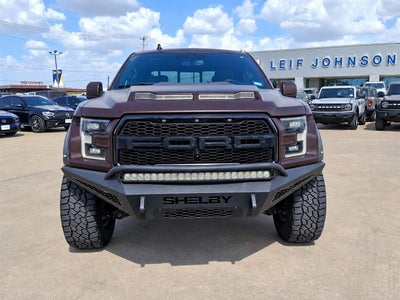 2020 Ford F-150 Raptor