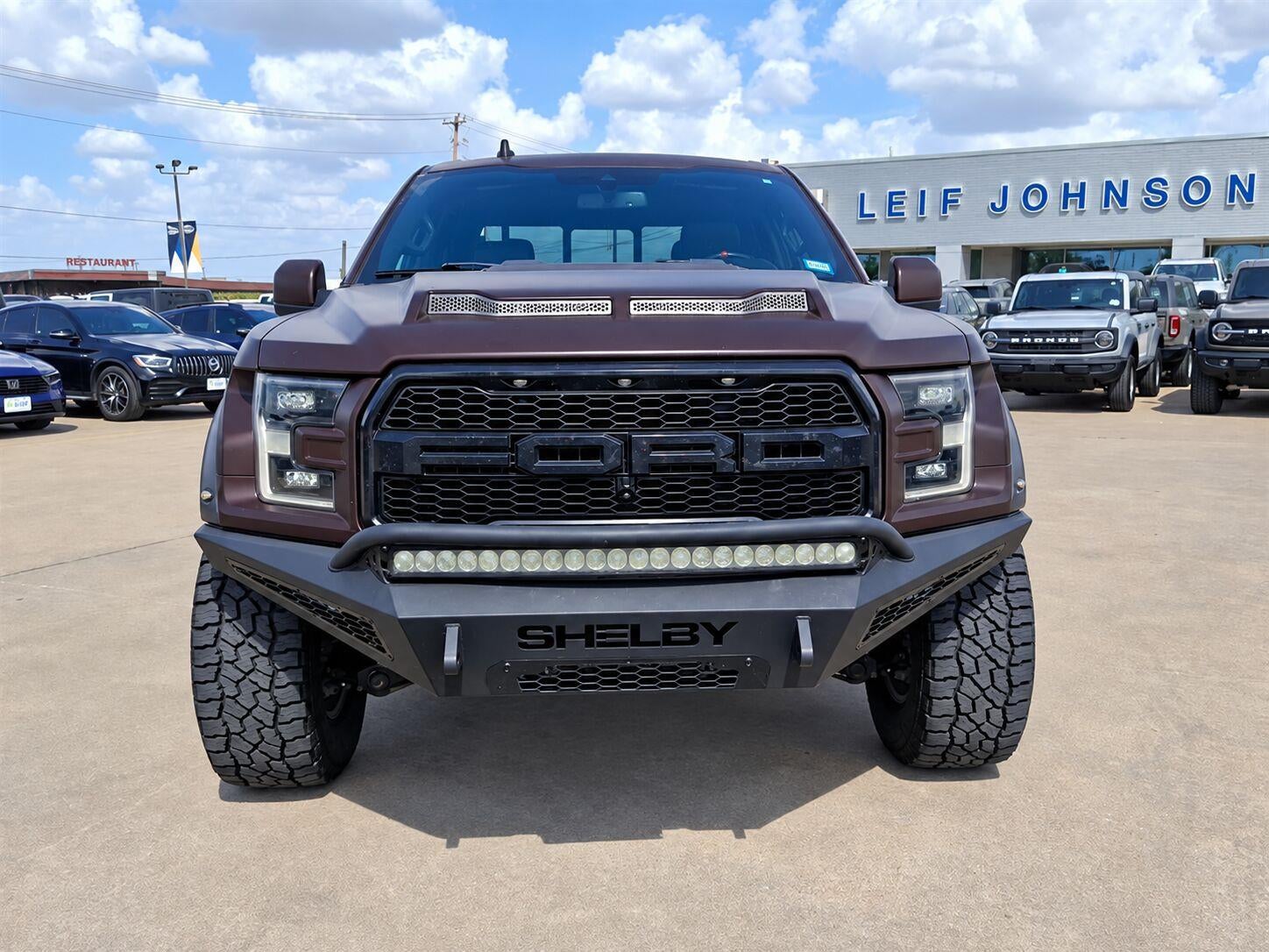 2020 Ford F-150 Raptor