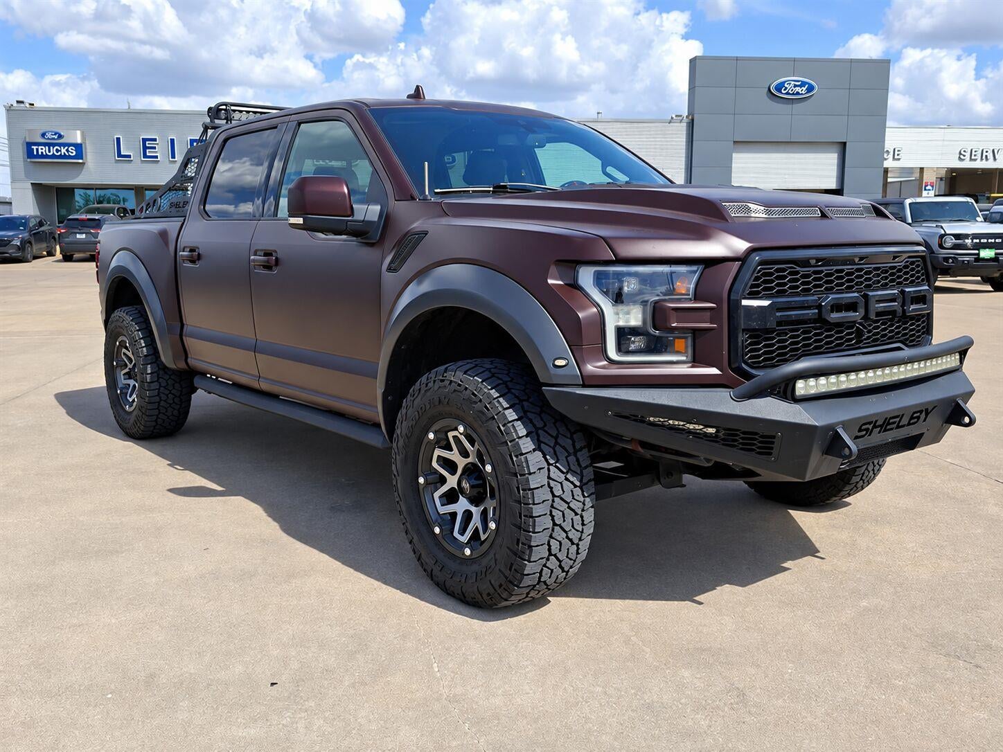 2020 Ford F-150 Raptor