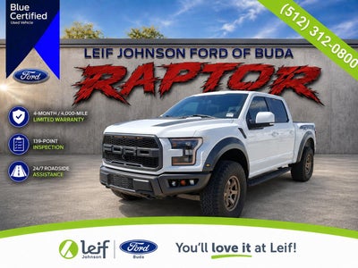 2020 Ford F-150 Raptor
