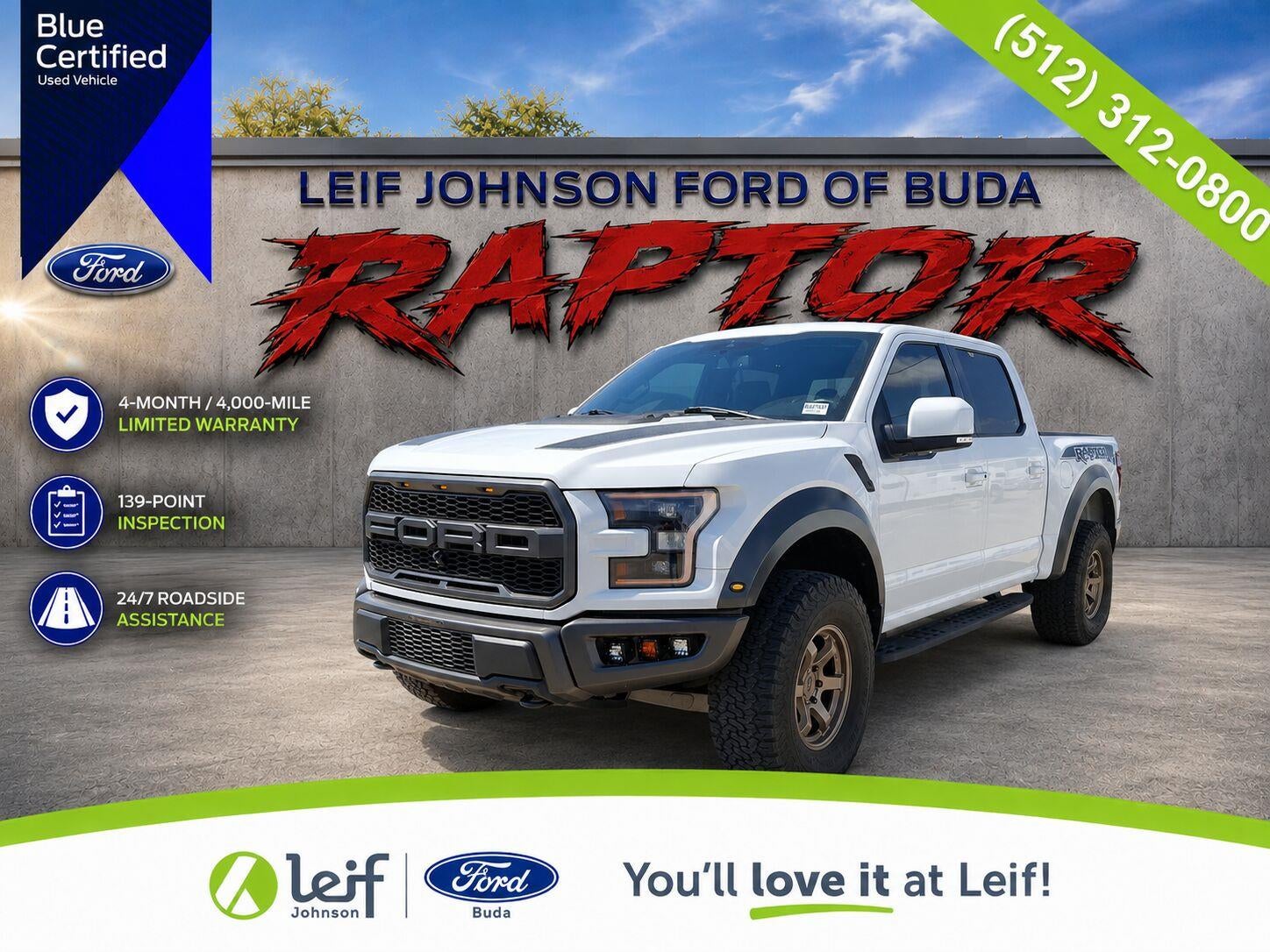 2020 Ford F-150 Raptor