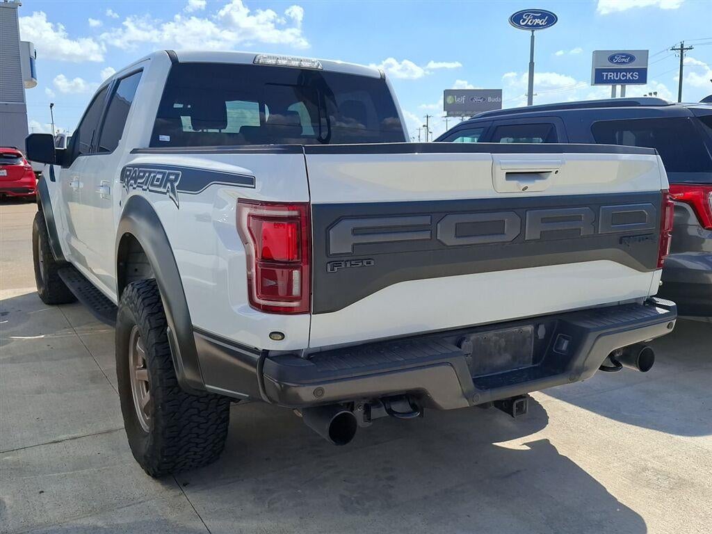2020 Ford F-150 Raptor