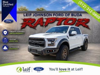 2020 Ford F-150 Raptor