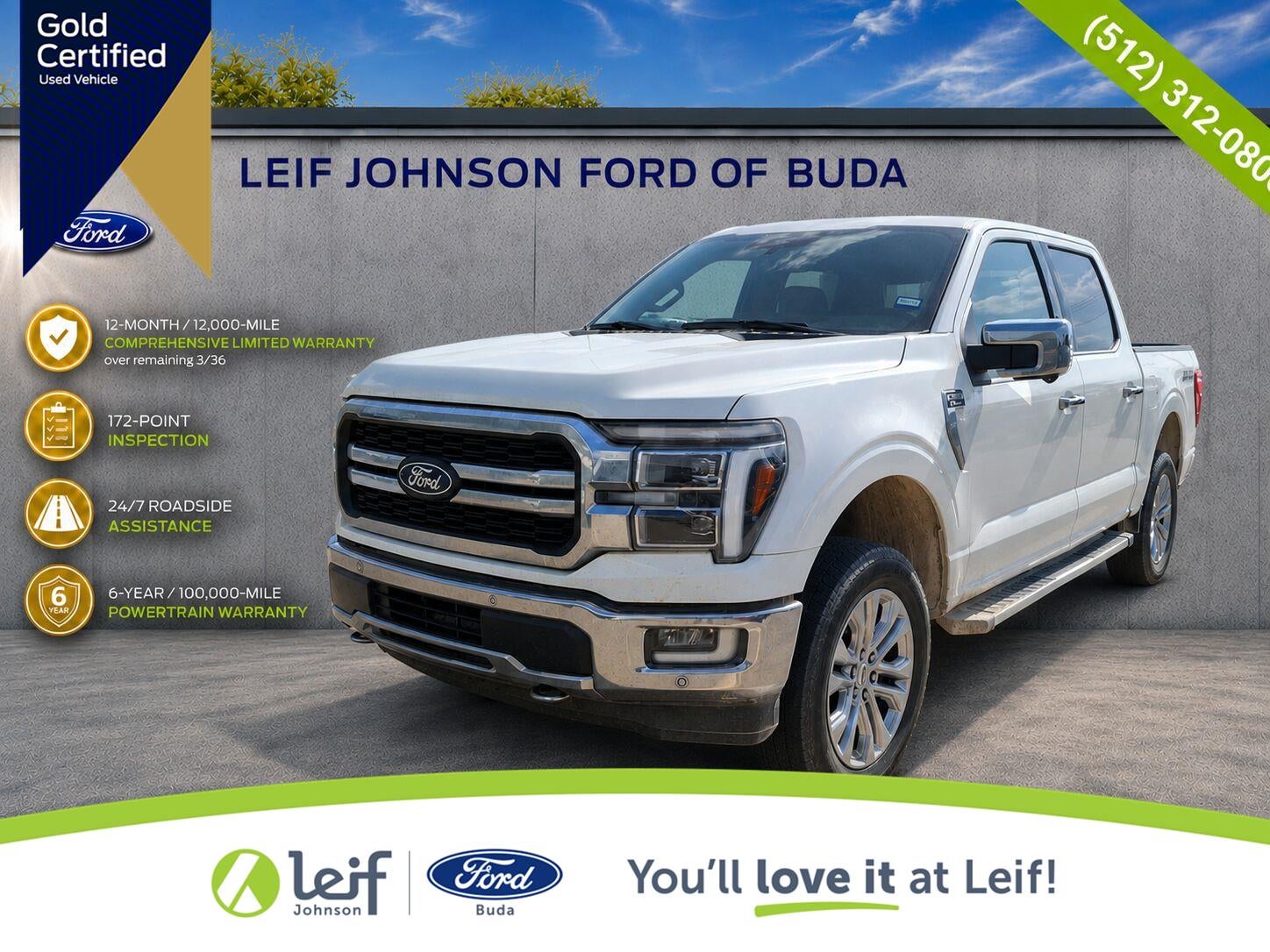 2024 Ford F-150 Lariat