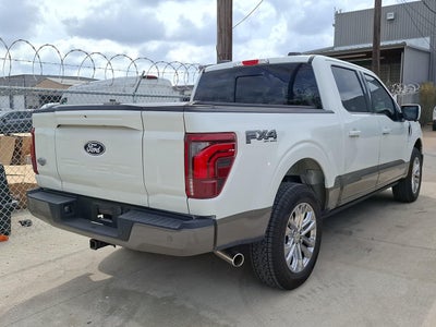 2025 Ford F-150 King Ranch
