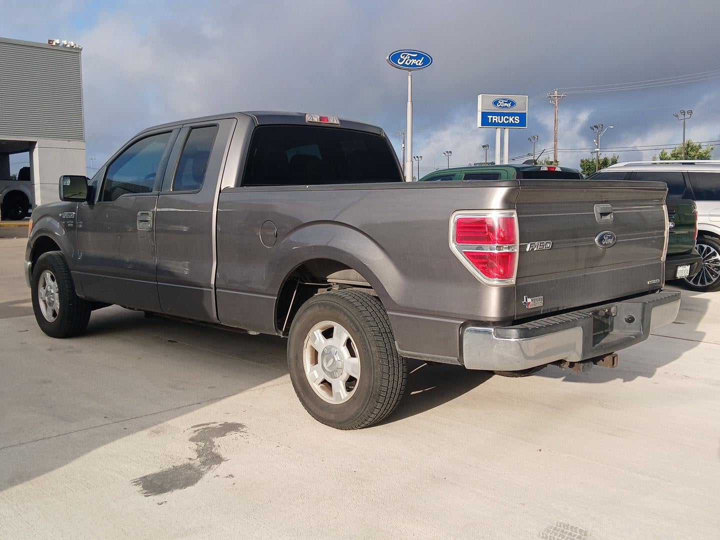 2012 Ford F-150 XLT
