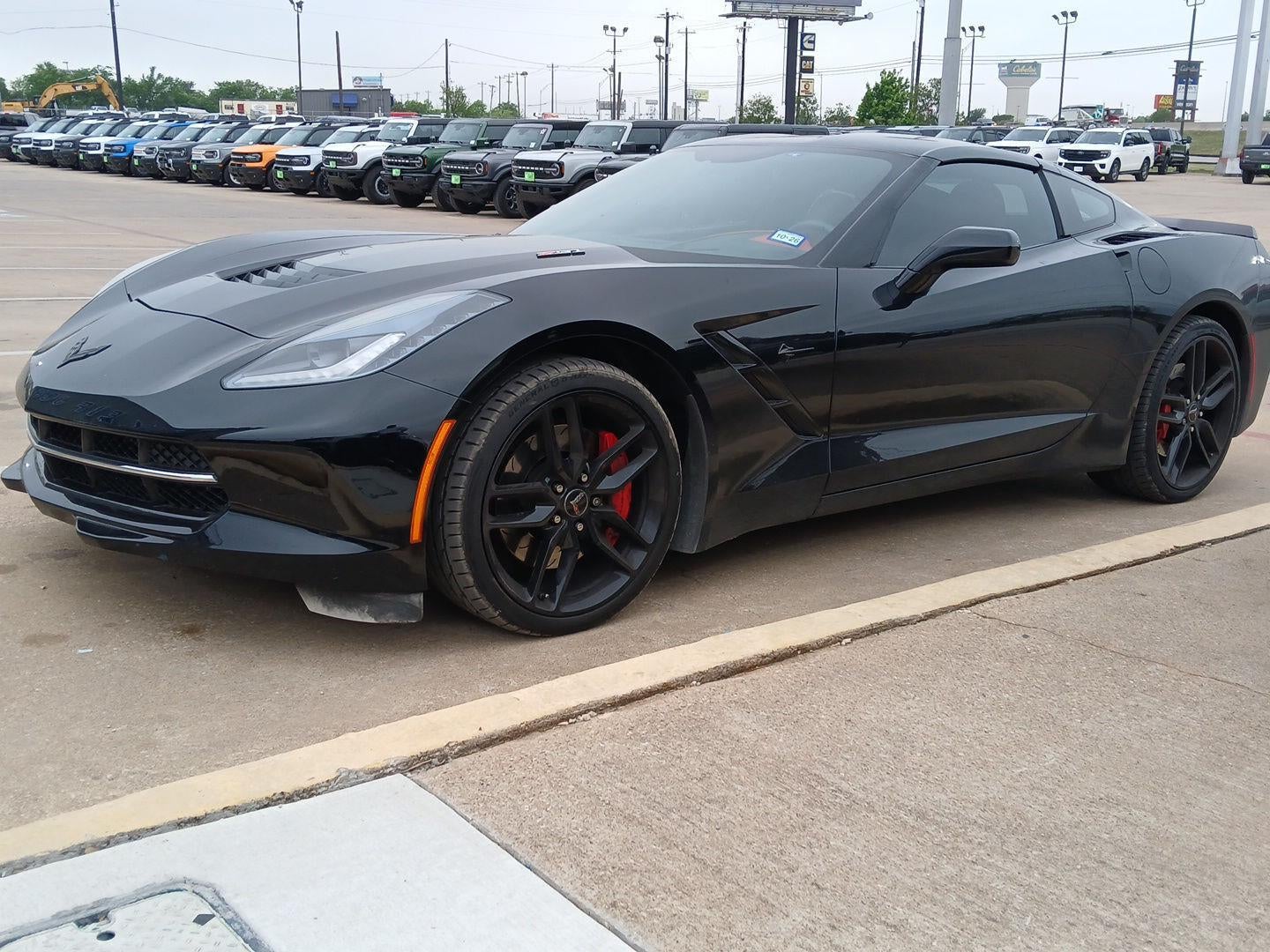 2014 Chevrolet Corvette Stingray Z51 3LT