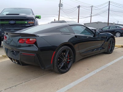 2014 Chevrolet Corvette Stingray Z51 3LT
