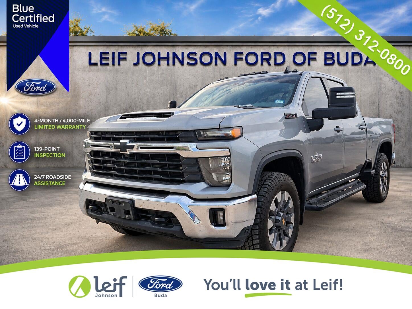 2024 Chevrolet Silverado 2500HD LT