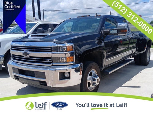 2017 Chevrolet Silverado 3500HD LTZ