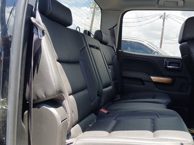 2017 Chevrolet Silverado 3500HD LTZ