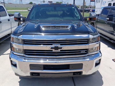 2017 Chevrolet Silverado 3500HD LTZ