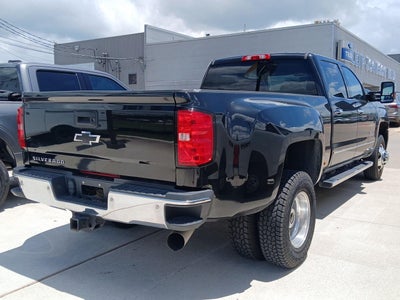 2017 Chevrolet Silverado 3500HD LTZ