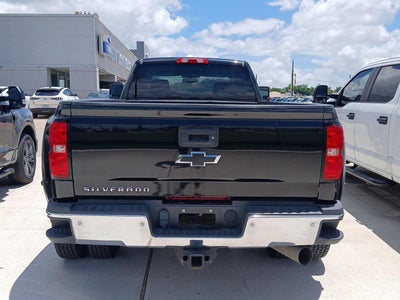 2017 Chevrolet Silverado 3500HD LTZ