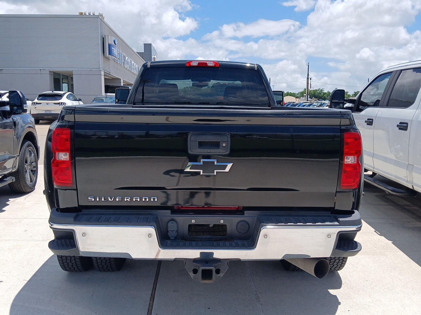 2017 Chevrolet Silverado 3500HD LTZ