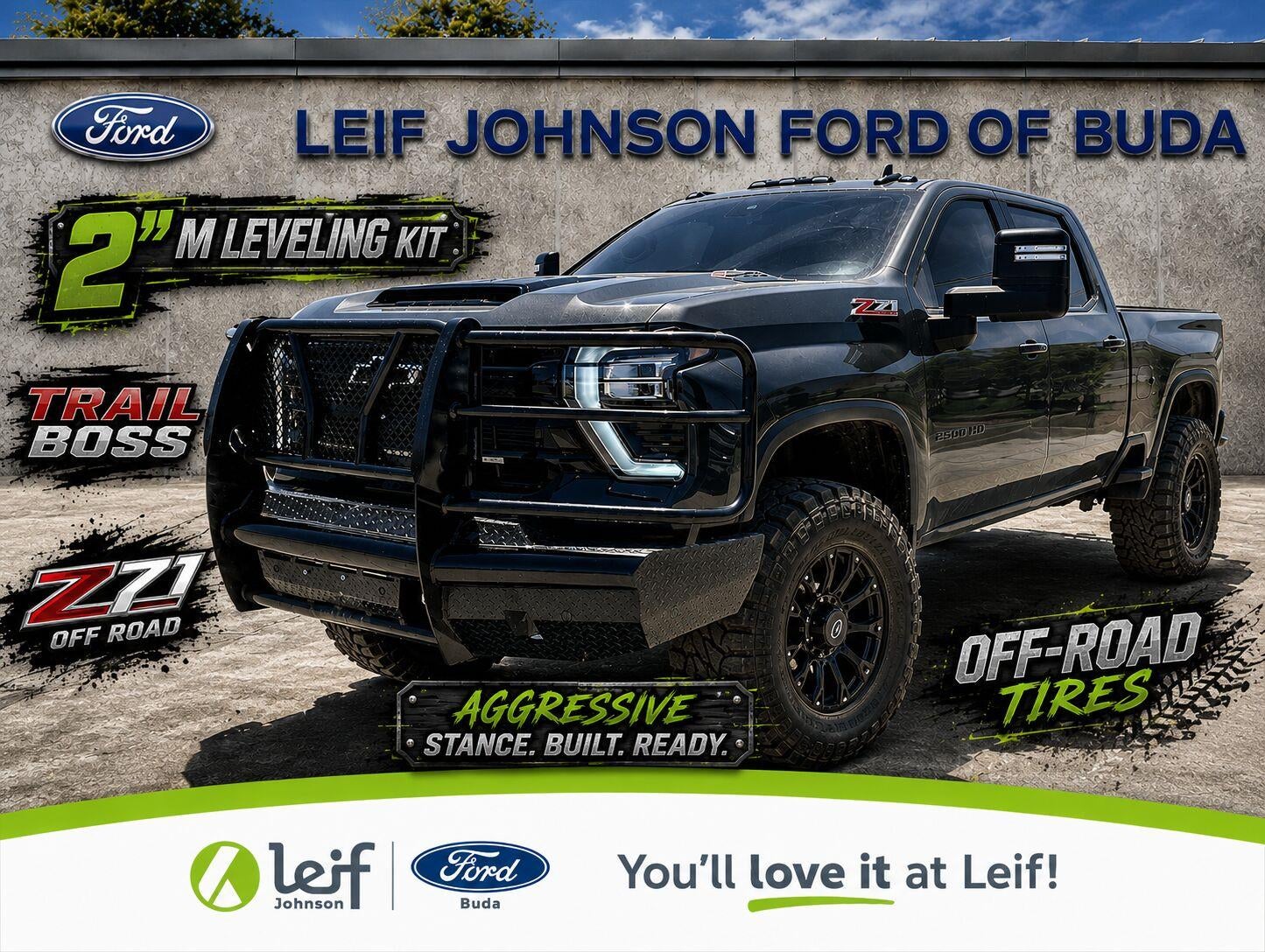 2025 Chevrolet Silverado 2500HD LT
