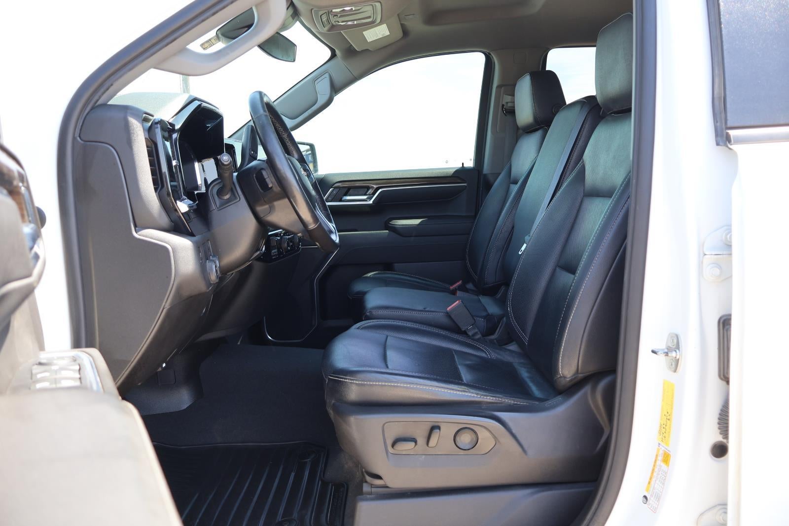 2022 Chevrolet Silverado 1500 LT