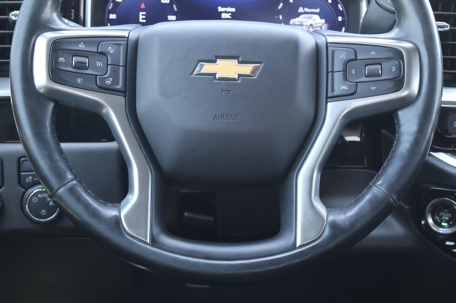 2022 Chevrolet Silverado 1500 LT