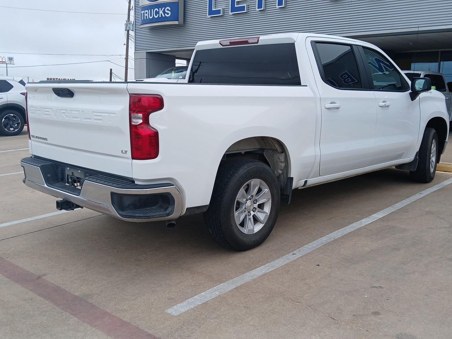 2025 Chevrolet Silverado 1500 LT