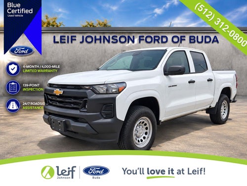 2024 Chevrolet Colorado 2WD Work Truck