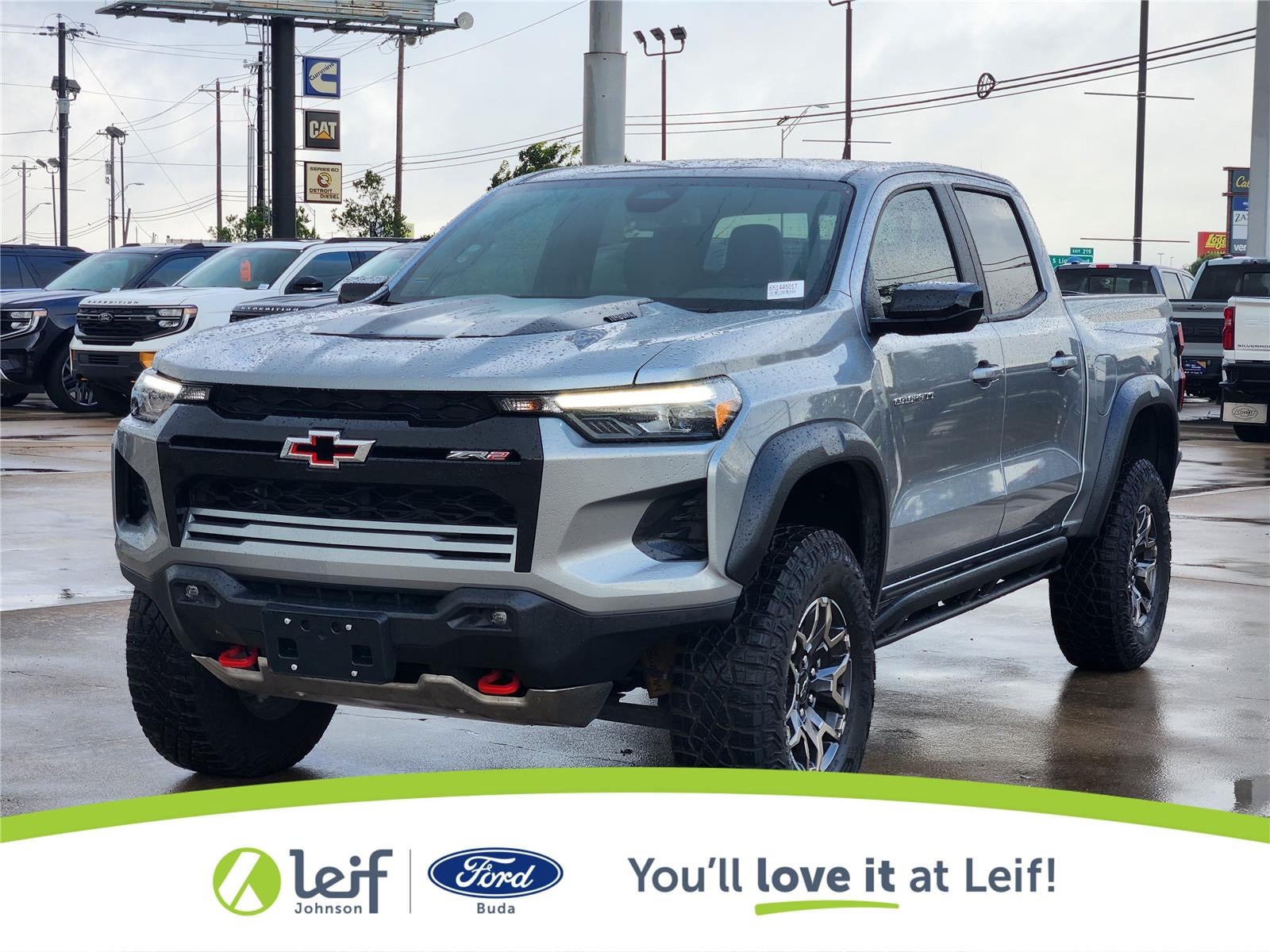 2026 Chevrolet Colorado 4WD ZR2