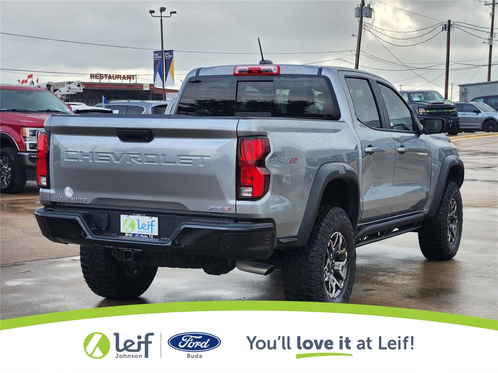 2026 Chevrolet Colorado 4WD ZR2