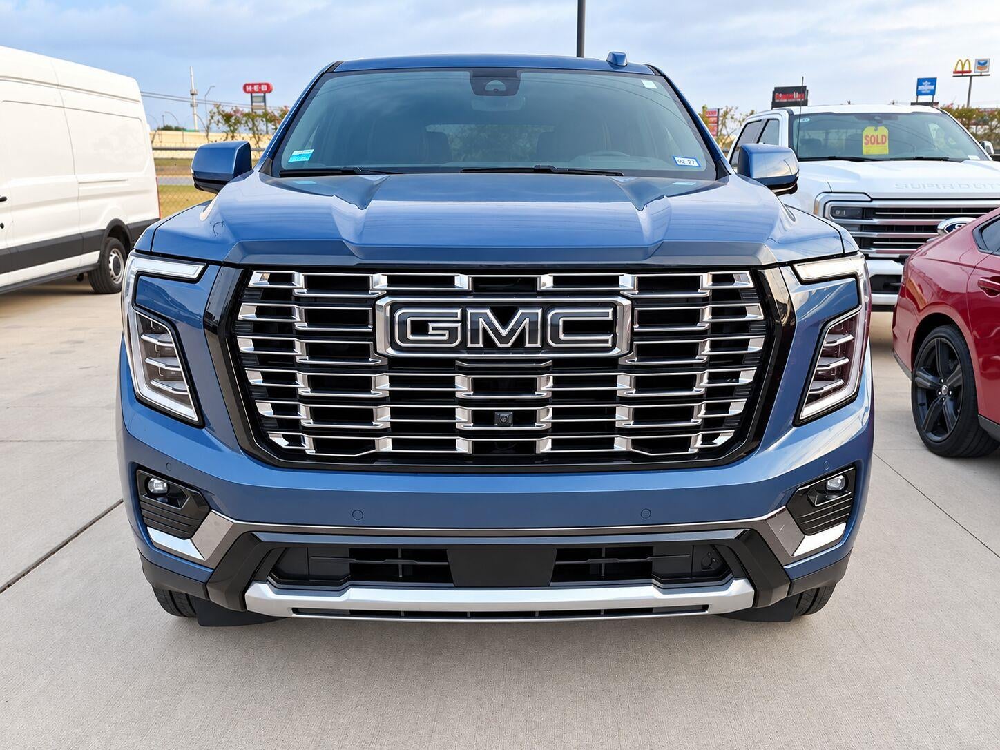 2025 GMC Yukon Denali Ultimate