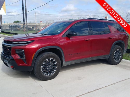 2025 Chevrolet Traverse AWD Z71