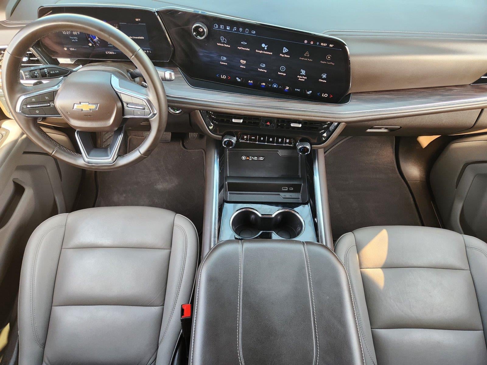 2025 Chevrolet Tahoe LT