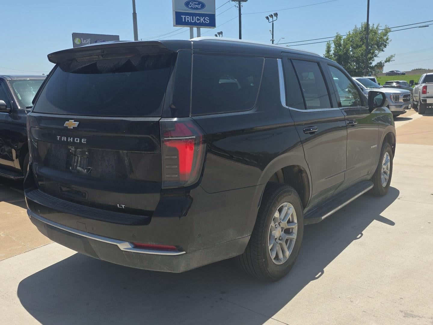 2025 Chevrolet Tahoe LT