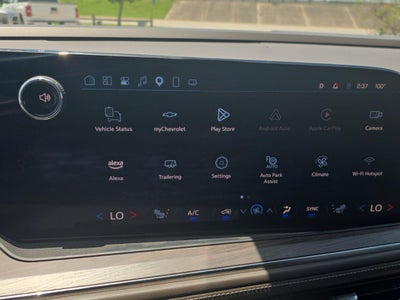 2025 Chevrolet Tahoe LT