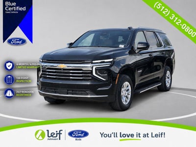 2025 Chevrolet Tahoe LT
