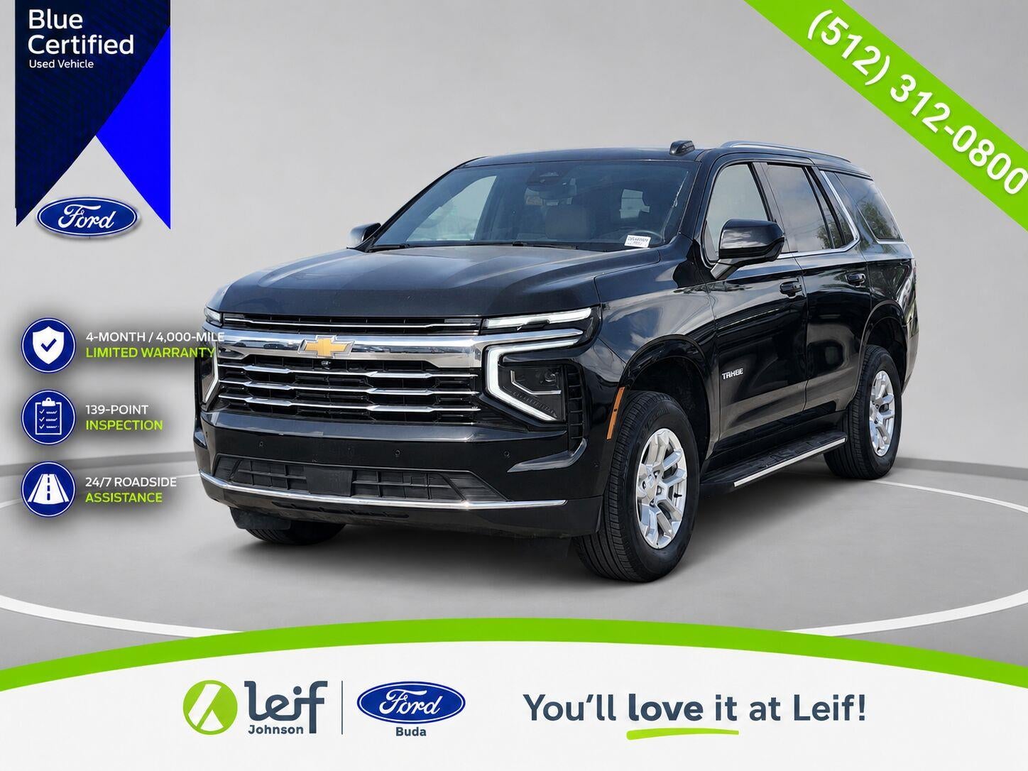 2025 Chevrolet Tahoe LT