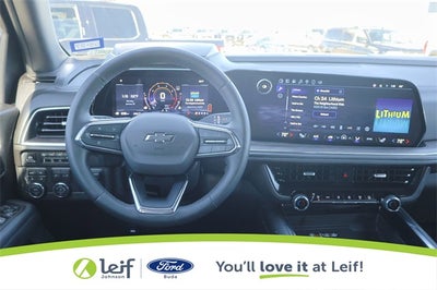 2025 Chevrolet Tahoe Z71