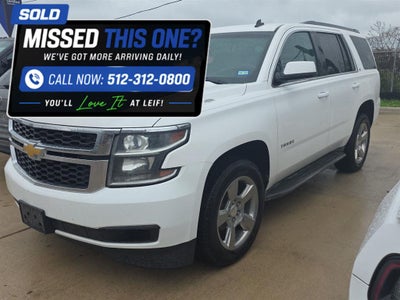 2015 Chevrolet Tahoe LT