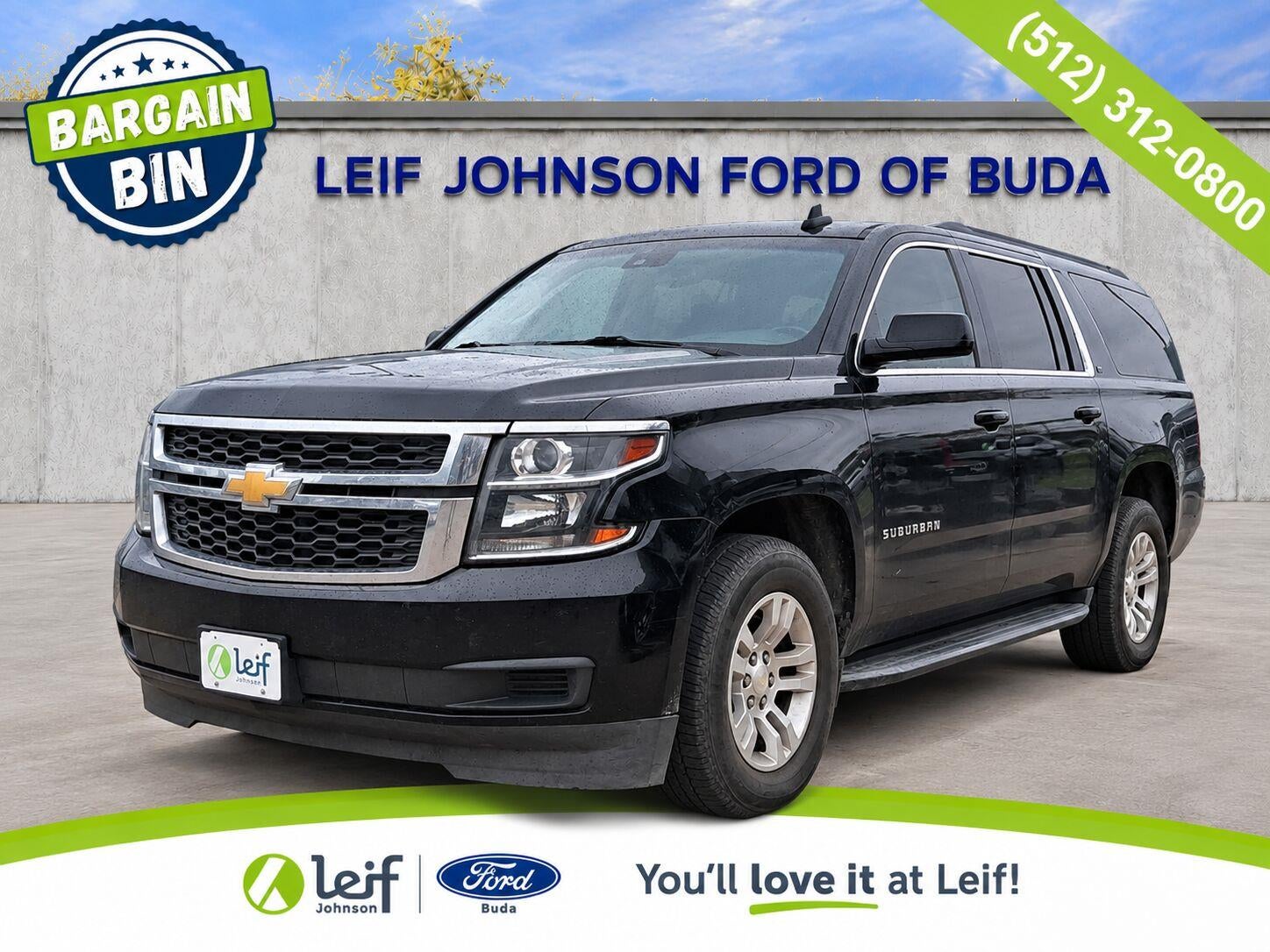 2019 Chevrolet Suburban LT