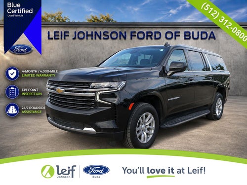 2024 Chevrolet Suburban LT