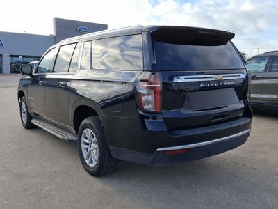 2024 Chevrolet Suburban LT