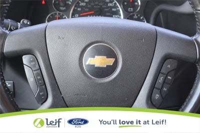 2022 Chevrolet Express Commercial Cutaway CUTWAY