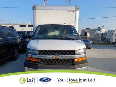 2022 Chevrolet Express Commercial Cutaway 4500 Series Cutaway